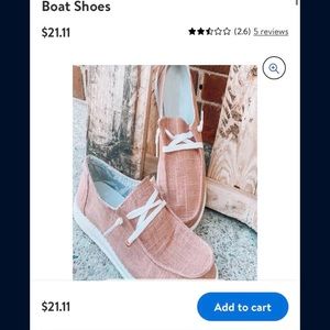 Women Casual Canvas Shoes Slip on Sneakers Deck Shoes Comfort Loafer Deck  Sz8.5